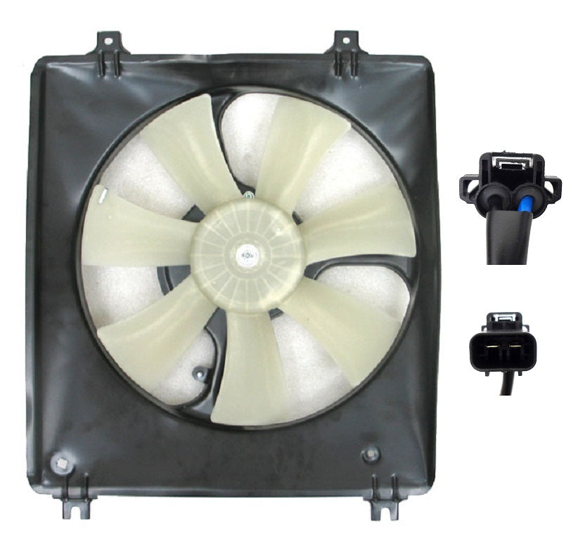 Ac Fan Assy 3.5L/3.7L 09-14 Exclude 2010-11 3.7L With At For Acura - AC3020100