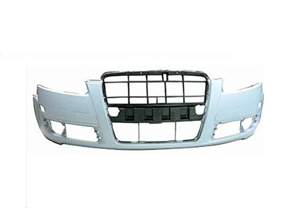 Bumper Front Without H/Lp Wash Hole Type 1 Primed For Audi - AU1000156