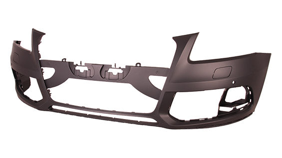 Bumper Front With H/Lp Wash/Sensor Hole Without S-Line Pkg Primed Capa For Audi - AU1000200C