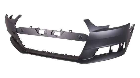 Bumper Front Primed Without Sensor/Washer/S-Line For Audi - AU1000235