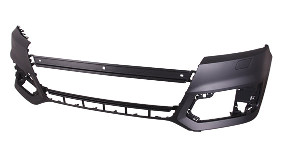 Bumper Front Primed Without Parallel Park/Washer For Audi - AU1000277