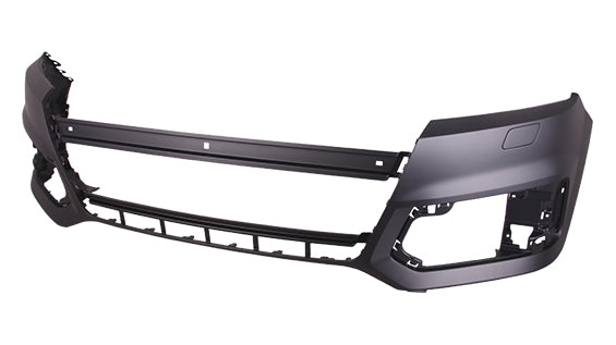 Bumper Front Primed Without Parallel Park Sensor With Washer For Audi - AU1000278
