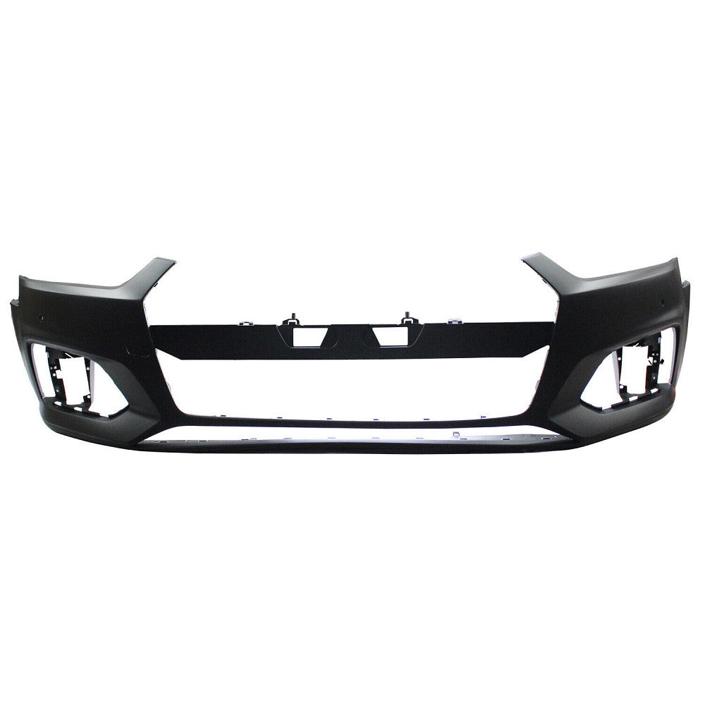 Bumper Front With Tow Hook/4 Park Sensor/Parallel/Pdc Without Head Lamp Washer Exclude S-Line For Audi - AU1000281