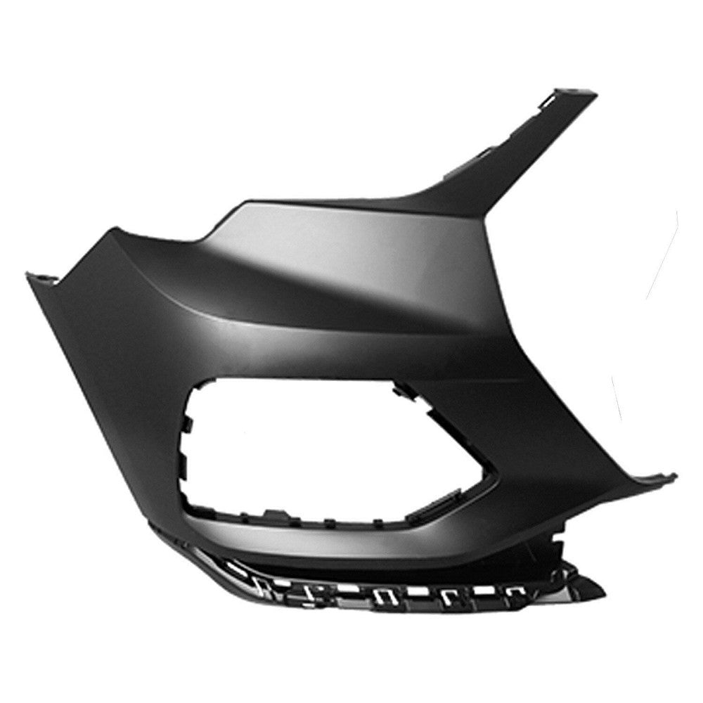 Bumper Passenger Side Primed Ptm Without Sensor/Head Lamp Washer Exclude S-Line For Audi - AU1017114