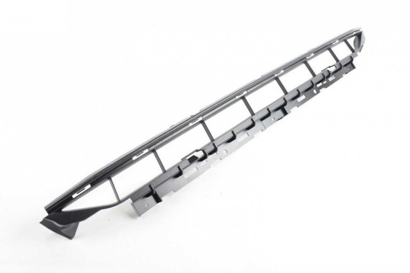 Grille Center Lower Black With S-Line For Audi - AU1036113