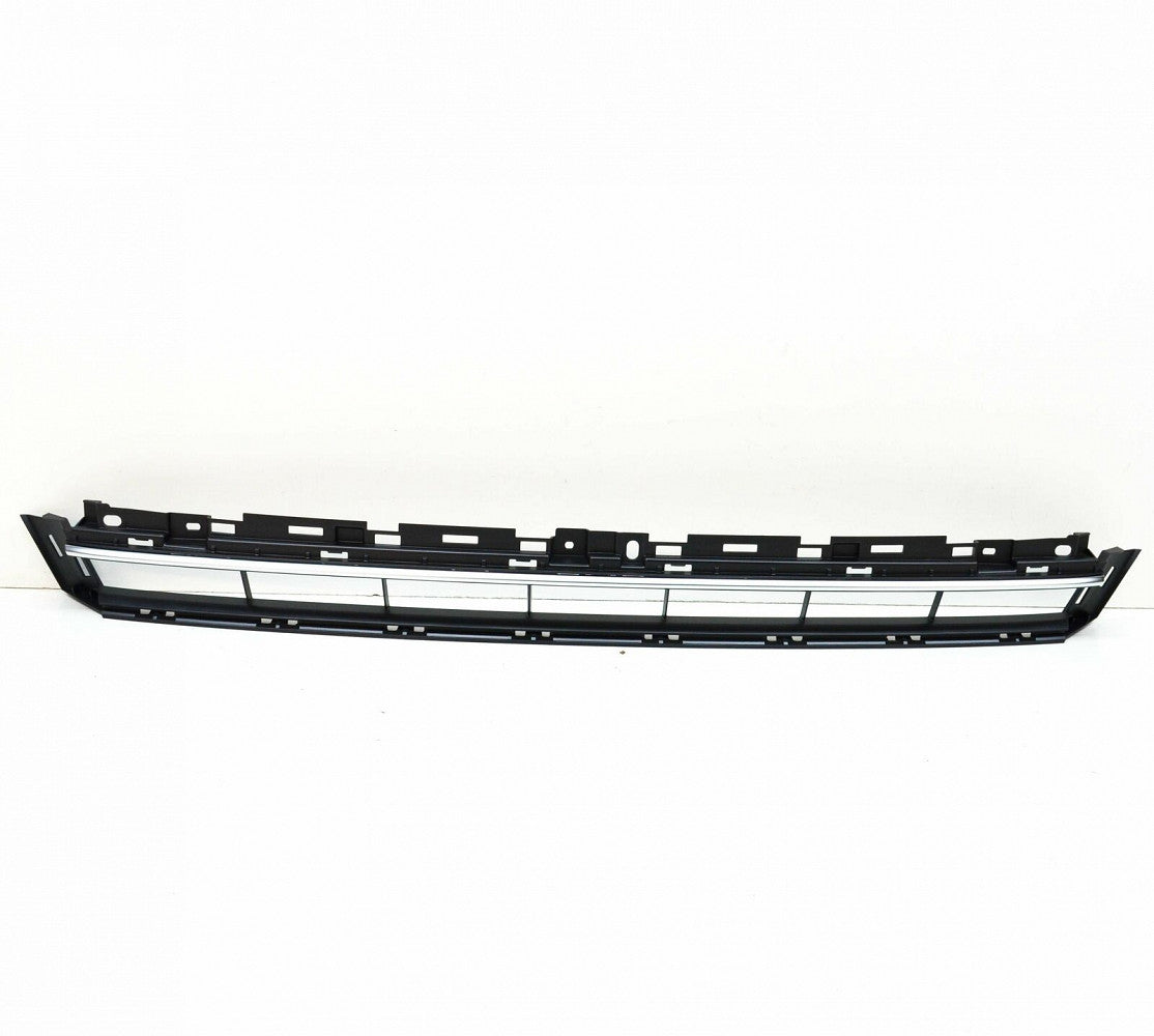 Grille Front Black With Chrome Molding Exclude S-Line For Audi - AU1036115