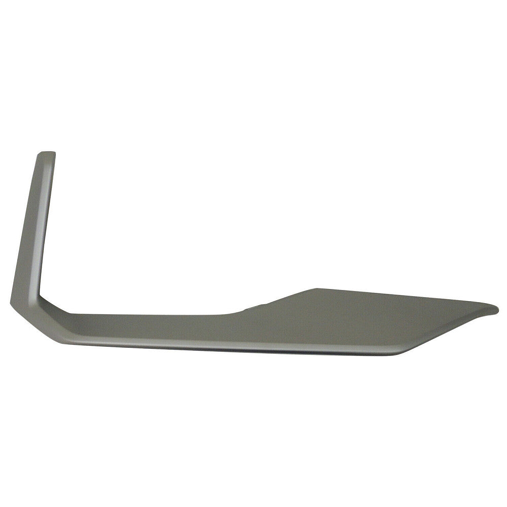 Bumper Molding Front Passenger Side Primed Silver Finish For Audi - AU1047105