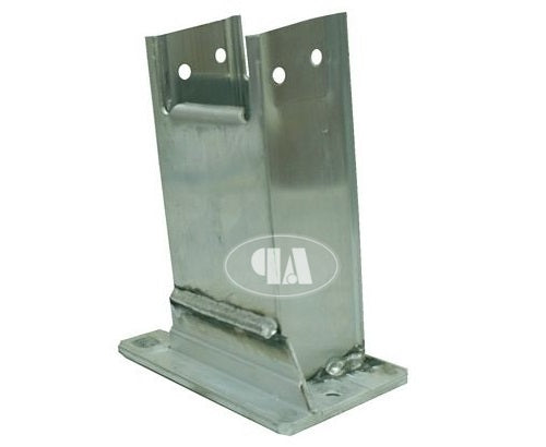 Rebar Bracket Front Passenger Side Aluminum Without Parking Aid For Audi - AU1067104