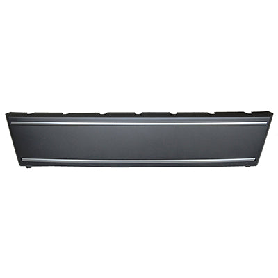 License Plate Moulding Front (Matte-Platinum Gray) With S-Line For Audi - AU1068104