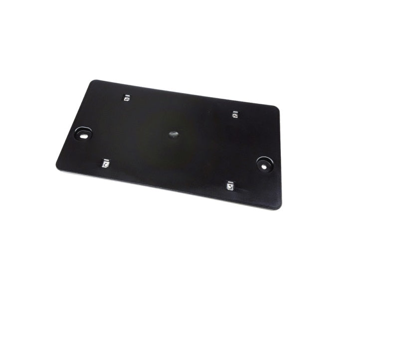 License Plate Bracket Front Without Mounting Hardware For Audi - AU1068121
