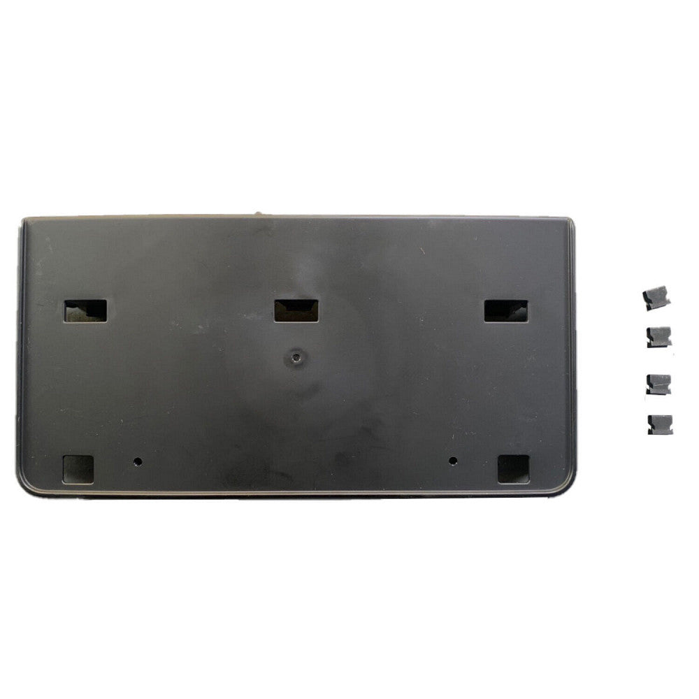License Plate Bracket Front With Mounting Hardware Frontom 10/17 For Audi - AU1068124