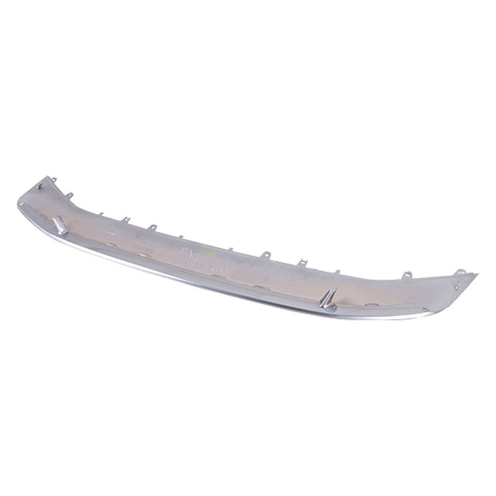 Valance Front Lower Satin Aluminum Finish For Audi - AU1094105