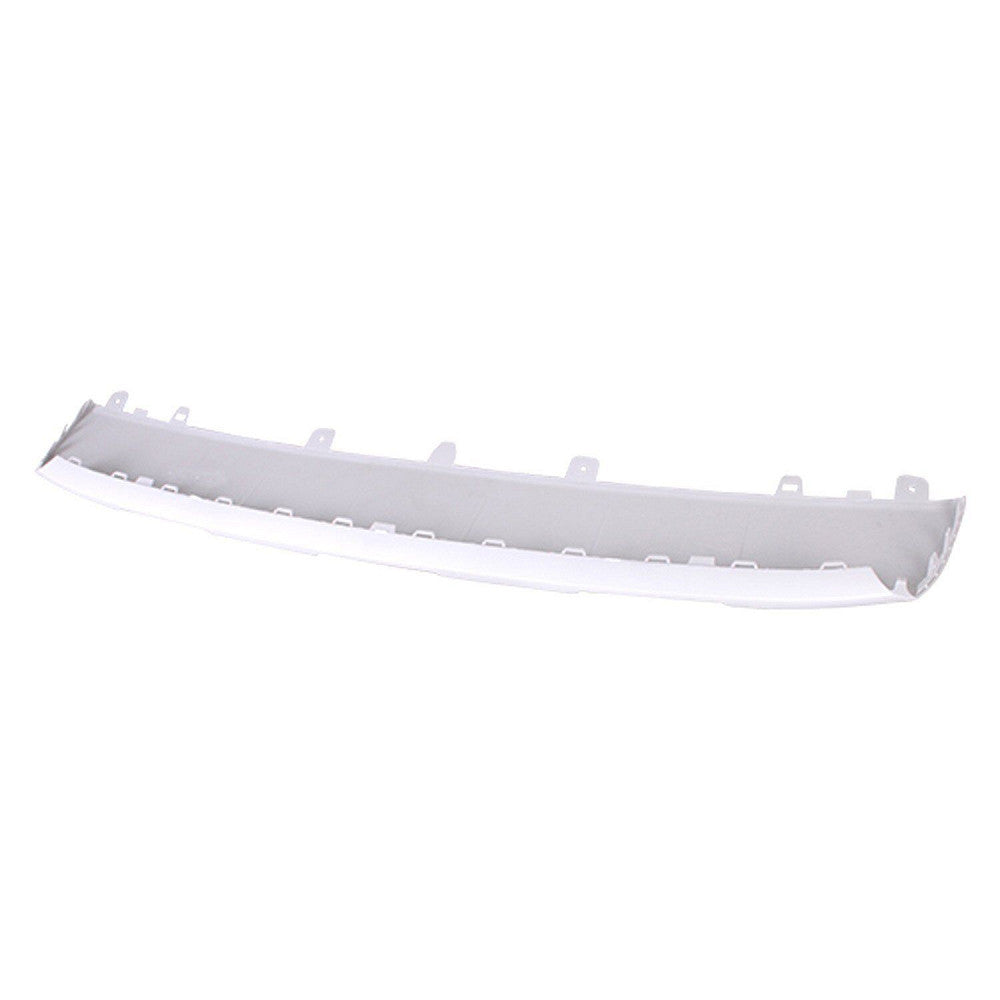 Valance Front Lower Textured Silver Gray Exclude S-Line Capa For Audi - AU1095112C