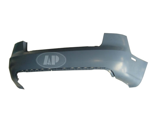 Bumper Rear Without Sensor Hole With Side/Lamp Hole Primed Usa Type For Audi - AU1100164