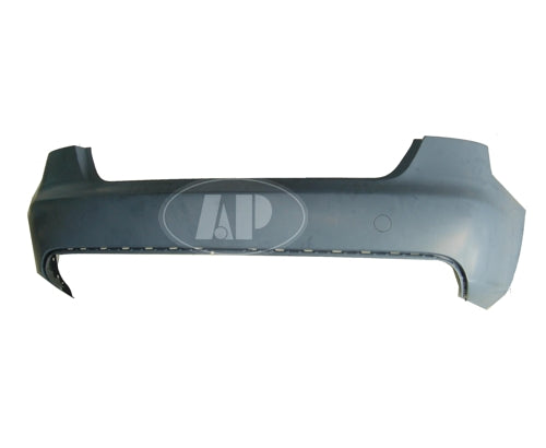 Bumper Rear Without Sensor Hole Primed Without S-Line Capa For Audi - AU1100193C