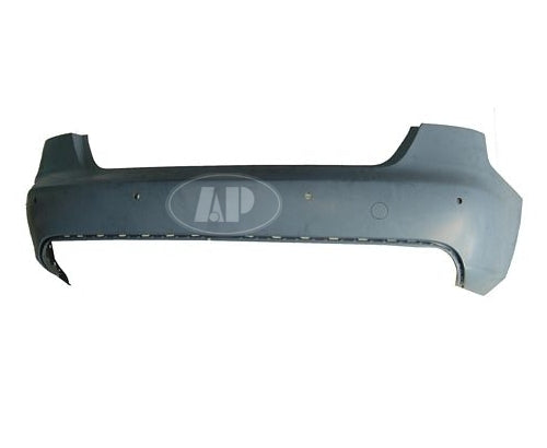 Bumper Rear With Sensor Hole Primed Without S-Line Capa For Audi - AU1100195C
