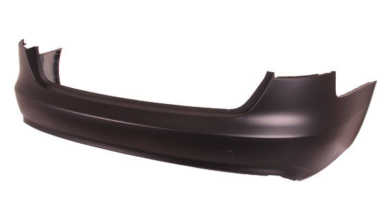 Bumper Rear Primed Without Sensor Hole For Audi - AU1100206