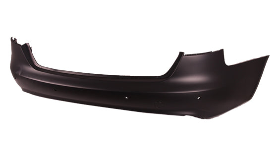 Bumper Rear Primed With Sensor Hole For Audi - AU1100207