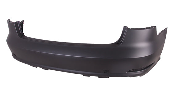 Bumper Rear Primed Without Sensor Without S-Line Sdn/Conv Capa For Audi - au1100215c