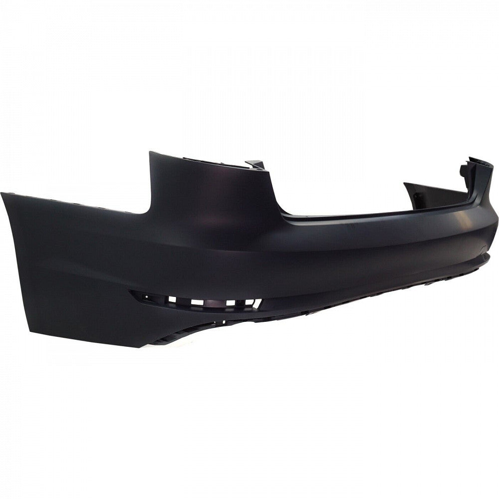 Bumper Rear Primed Without Park Assist Sensor For Sdn Without S-Line For Audi - AU1100252