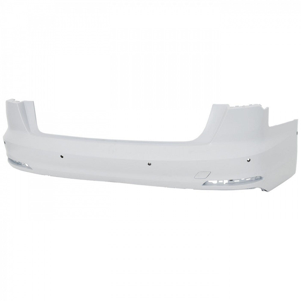Bumper Rear With Tow Hook/2 Parallel Park Assist Sensor/4 Park Assist Sensor Exclude S-Line For Audi - AU1100259