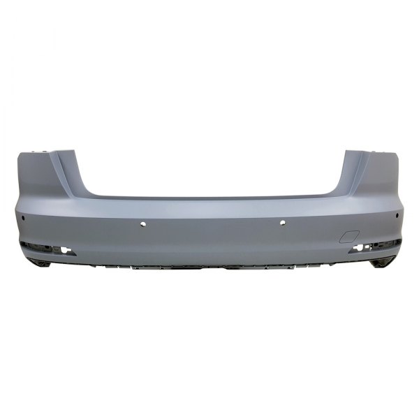 Bumper Rear Primed S-Line With Park Assist Without Parallel Park Assist For Audi - AU1100260