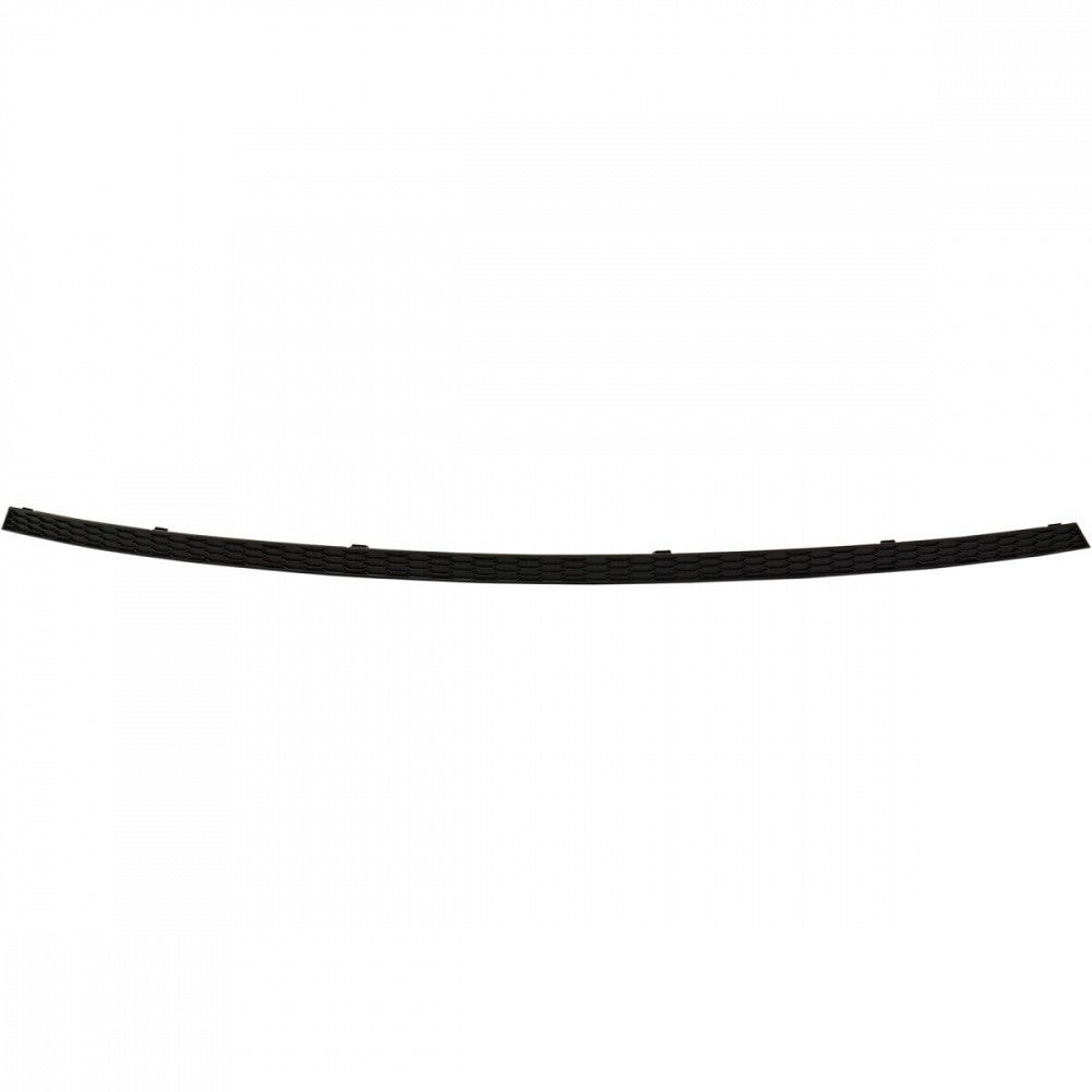 Bumper Moulding Rear Center Textured Honeycomb Black With S-Line For Audi - AU1144102