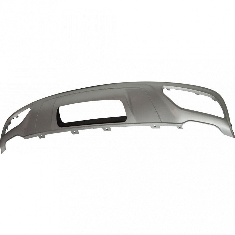 Valance Rear Silve Rgray Use With Trailer Hitch Capa For Audi - AU1195112C