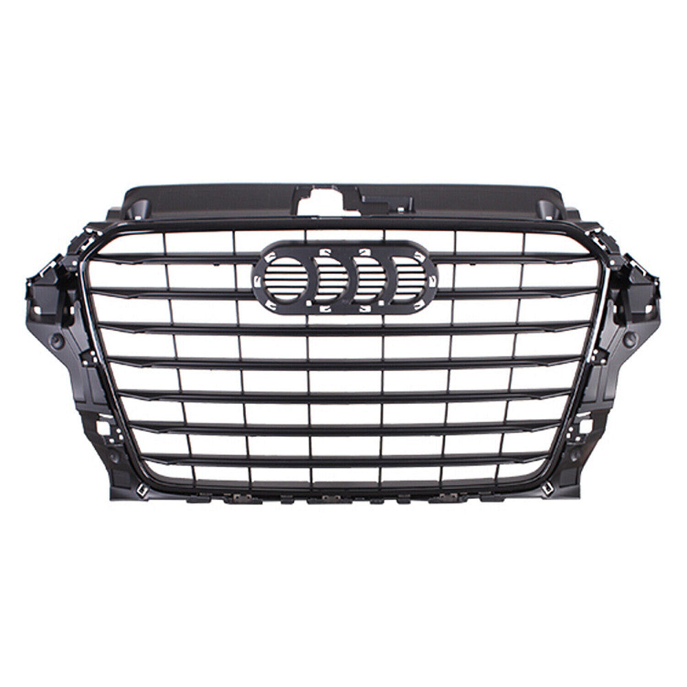 Grille Black Sdn Without S-Line For Audi - AU1200135