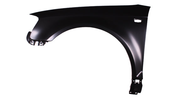 Fender Front Driver Side (With Side Lamp Hole) Capa For Audi - AU1240120C