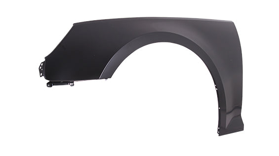 Fender Front Driver Side Steel Without Side Marker Hole Sdn Capa For Audi - AU1240137C
