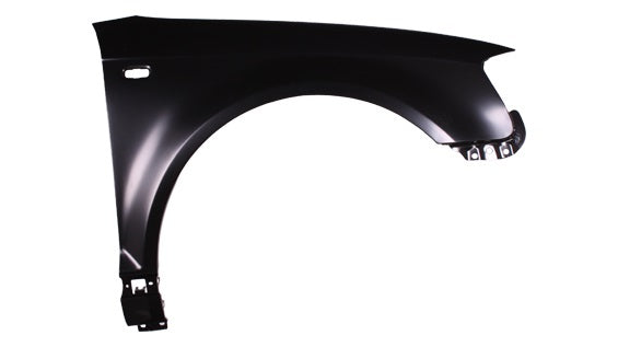 Fender Front Passenger Side (With Side Lamp Hole) Capa For Audi - AU1241120C