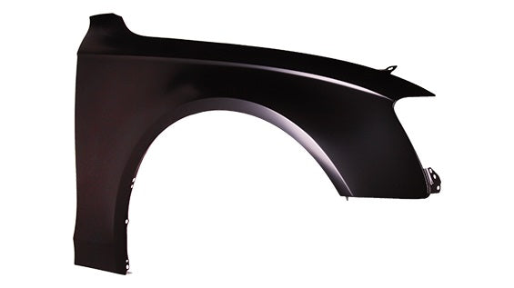 Fender Front Passenger Side (Without Side Lamp Hole) For Audi - AU1241128