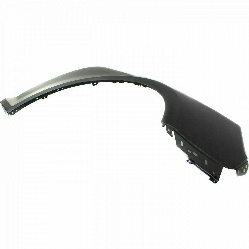 Fender Front Passenger Side Steel Without Side Marker Hole Sdn For Audi - AU1241137