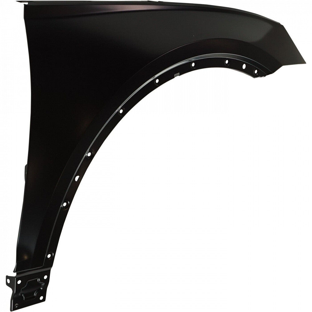 Fender Front Passenger Side Steel Capa For Audi - AU1241141C