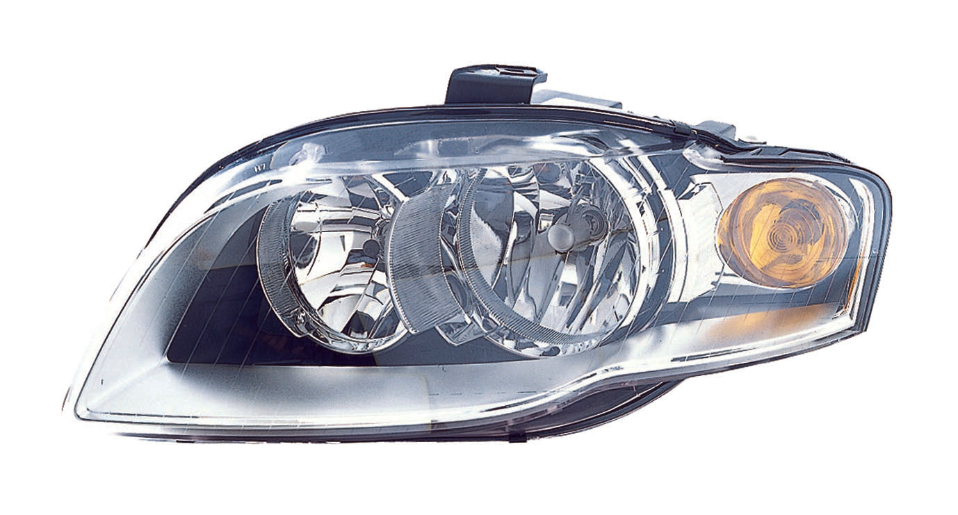 Head Lamp Driver Side Halogen High Quality For Audi - AU2502128