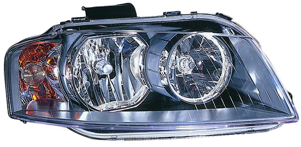 Head Lamp Driver Side Halogen High Quality For Audi - AU2502134