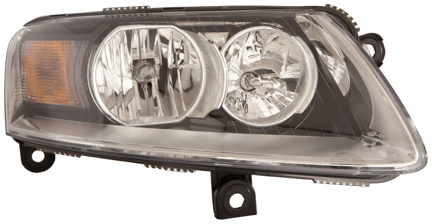 Head Lamp Driver Side Halogen High Quality For Audi - AU2502162