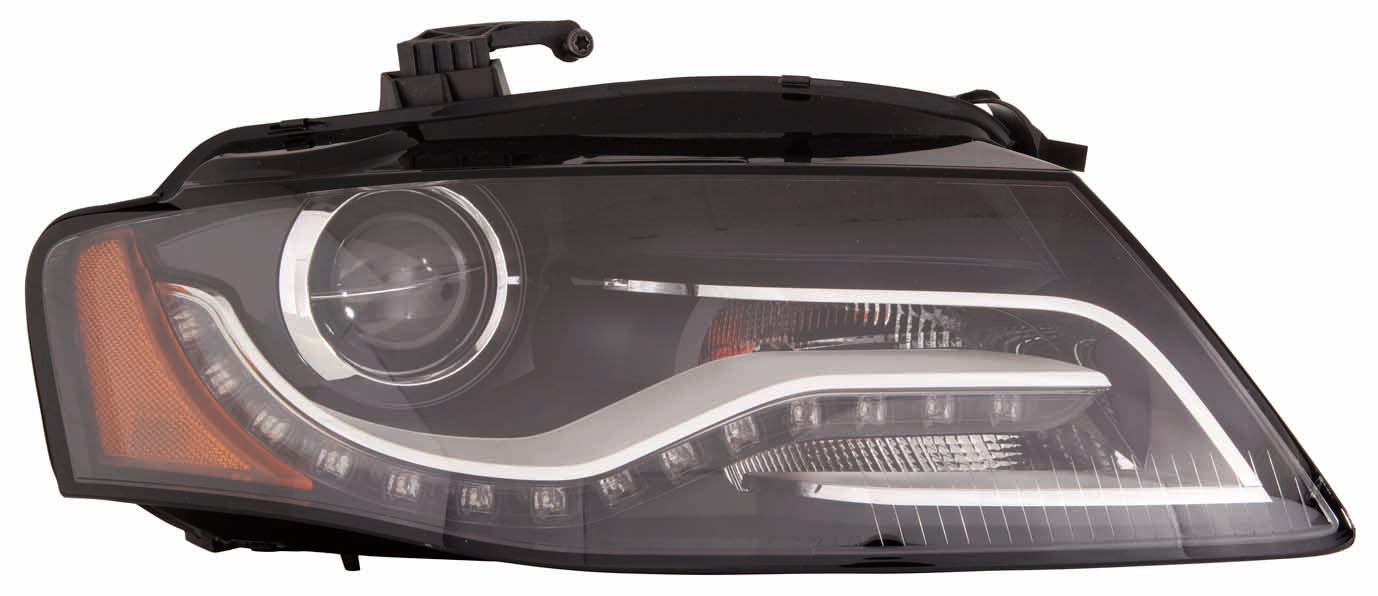 Head Lamp Driver Side Xenon Without Curve Frontom 6/21/10 High Qualityreturn Restricted - Final Sale - No Warranty Coverage For Audi - AU2502163
