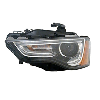 Head Lamp Driver Side Hid Without Curve Capareturn Restricted - Final Sale - No Warranty Coverage For Audi - AU2502181C