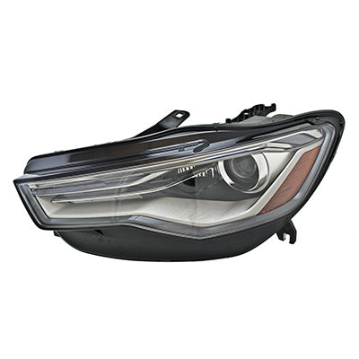 Head Lamp Driver Side Bi-Xenon With Auto Level High Qualityreturn Restricted - Final Sale - No Warranty Coverage For Audi - au2502195