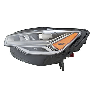Head Lamp Driver Side Led High Qualityreturn Restricted - Final Sale - No Warranty Coverage For Audi - AU2502196
