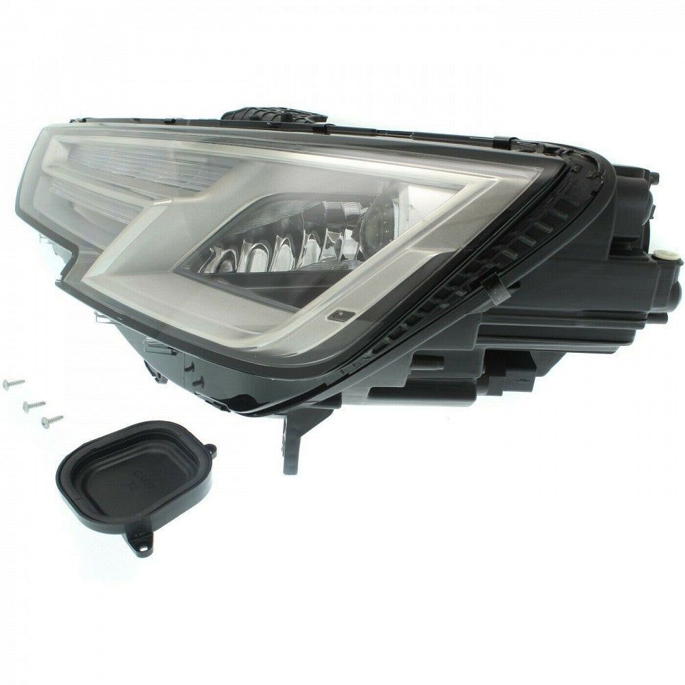 Head Lamp Driver Side Hid High Qualityreturn Restricted - Final Sale - No Warranty Coverage For Audi - au2502203