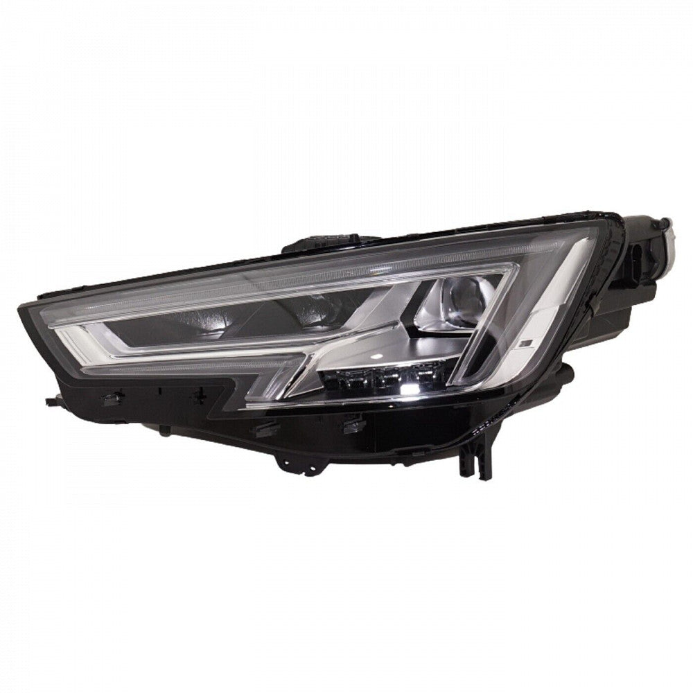 Head Lamp Driver Side Led With Square Projector High Quality Return Restricted - Final Sale - No Warranty Coverage For Audi - au2502204