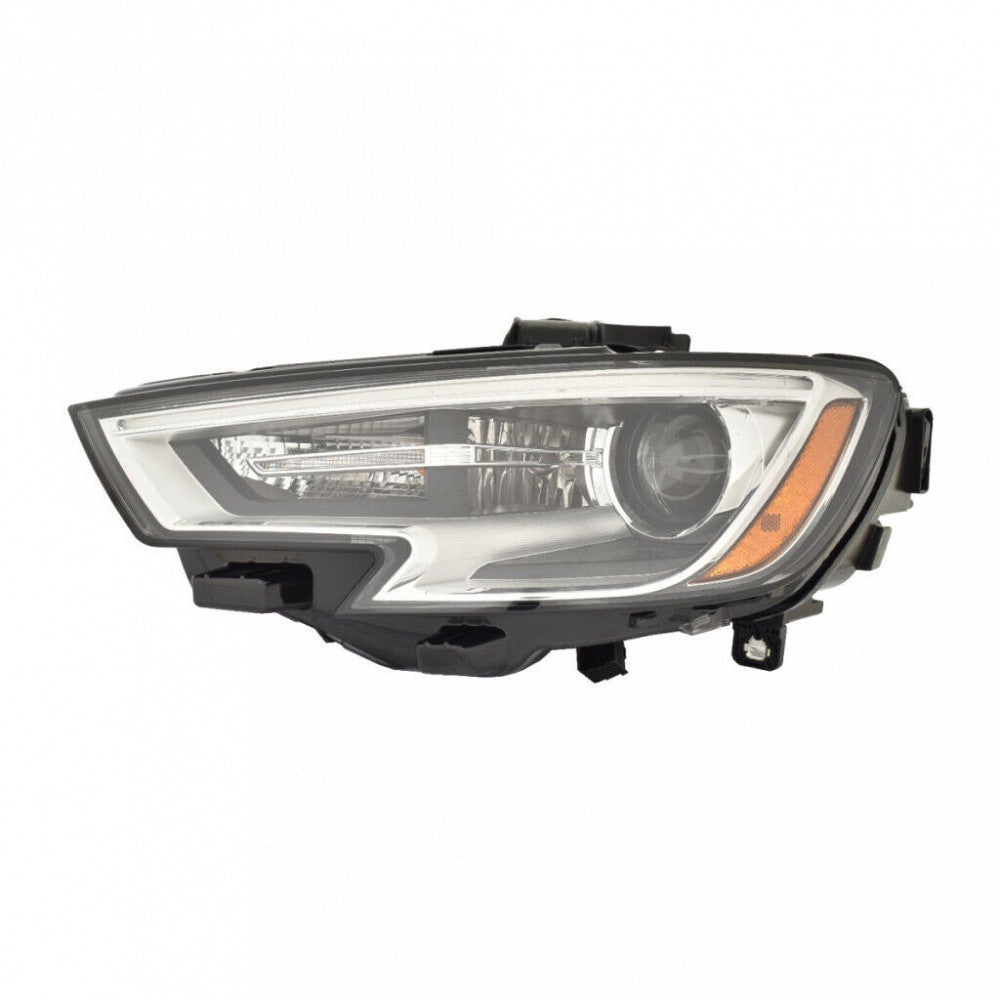 Head Lamp Driver Side Hid Exclude E-Tron High Quality Return Restricted - Final Sale - No Warranty Coverage For Audi - au2502207