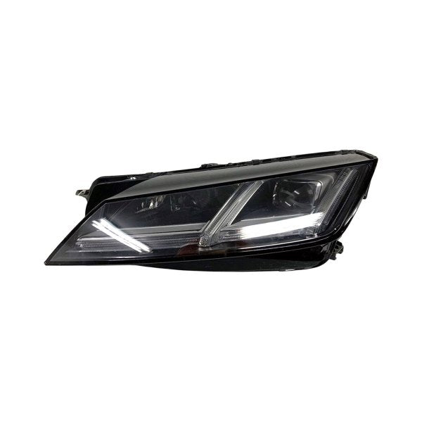 Head Lamp Driver Side Led Frontom 6/15 Production High Qualityreturn Restricted - Final Sale - No Warranty Coverage For Audi - AU2502210