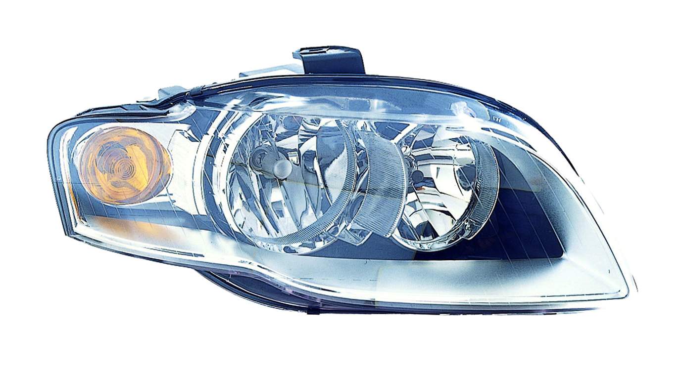 Head Lamp Passenger Side Halogen High Quality For Audi - AU2503128
