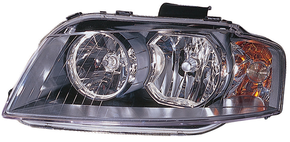 Head Lamp Passenger Side Halogen High Quality For Audi - AU2503134
