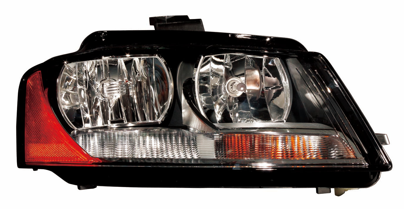Head Lamp Passenger Side Halogen High Quality For Audi - AU2503141