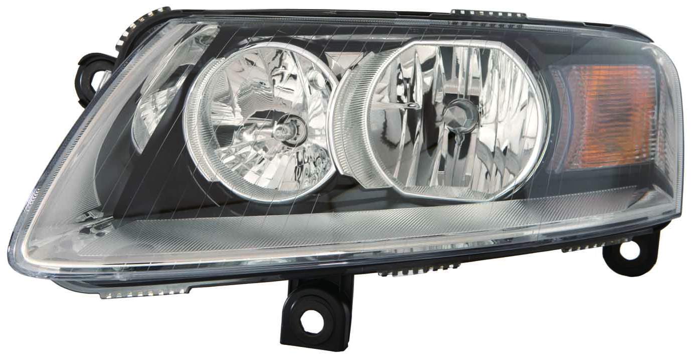 Head Lamp Passenger Side Halogen High Quality For Audi - AU2503162
